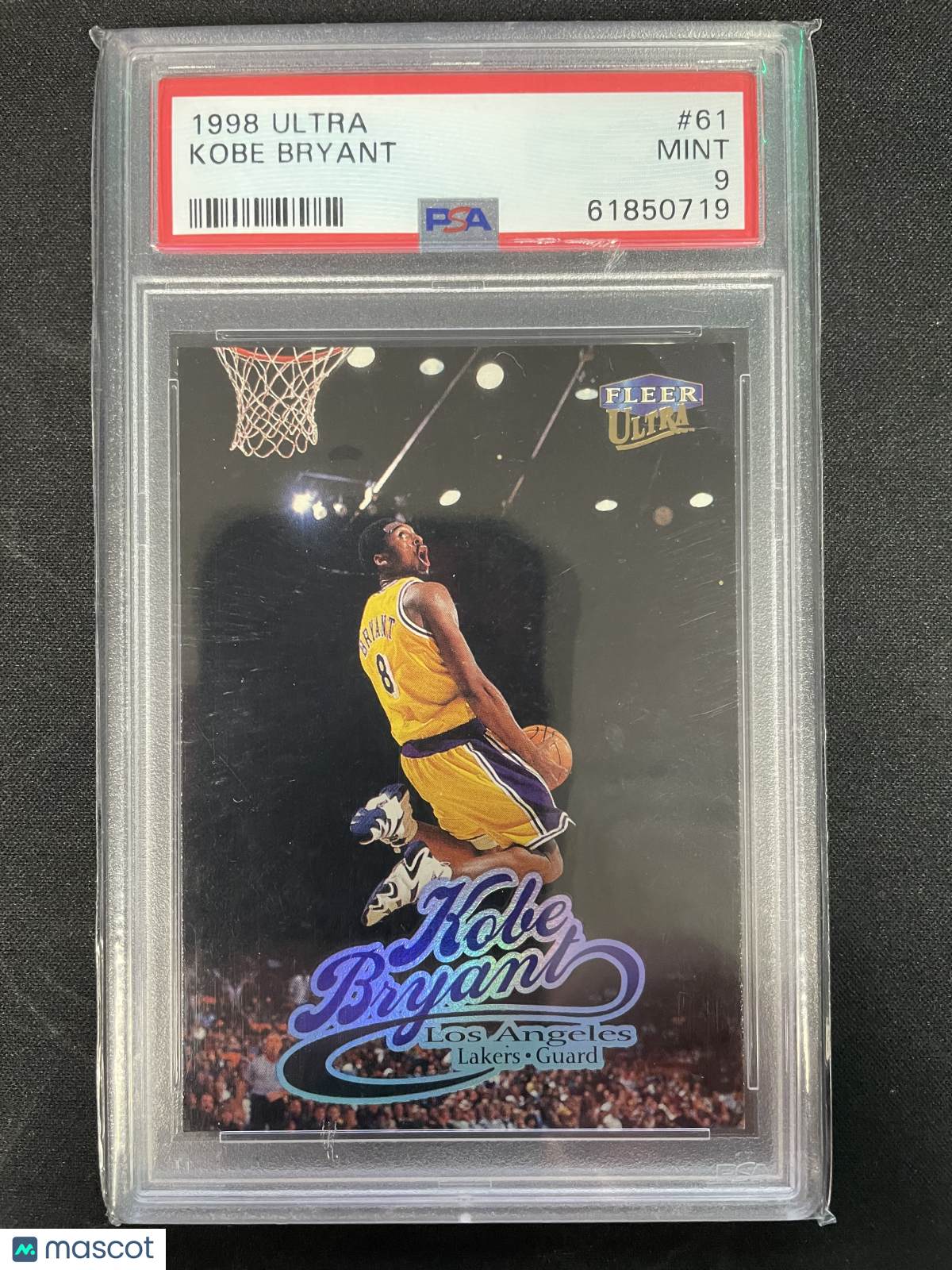 1998 Ultra Kobe Bryant #61