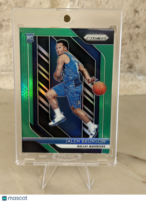 2018 Panini Prizm Jalen Brunson #250 Green RC