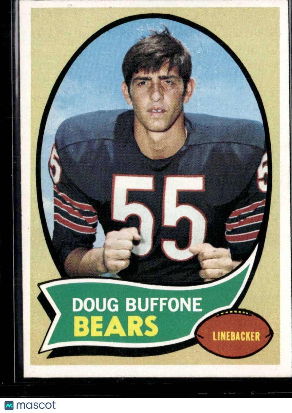 1970 Topps Doug Buffone #163