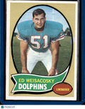 1970 Topps Ed Weisacosky #262