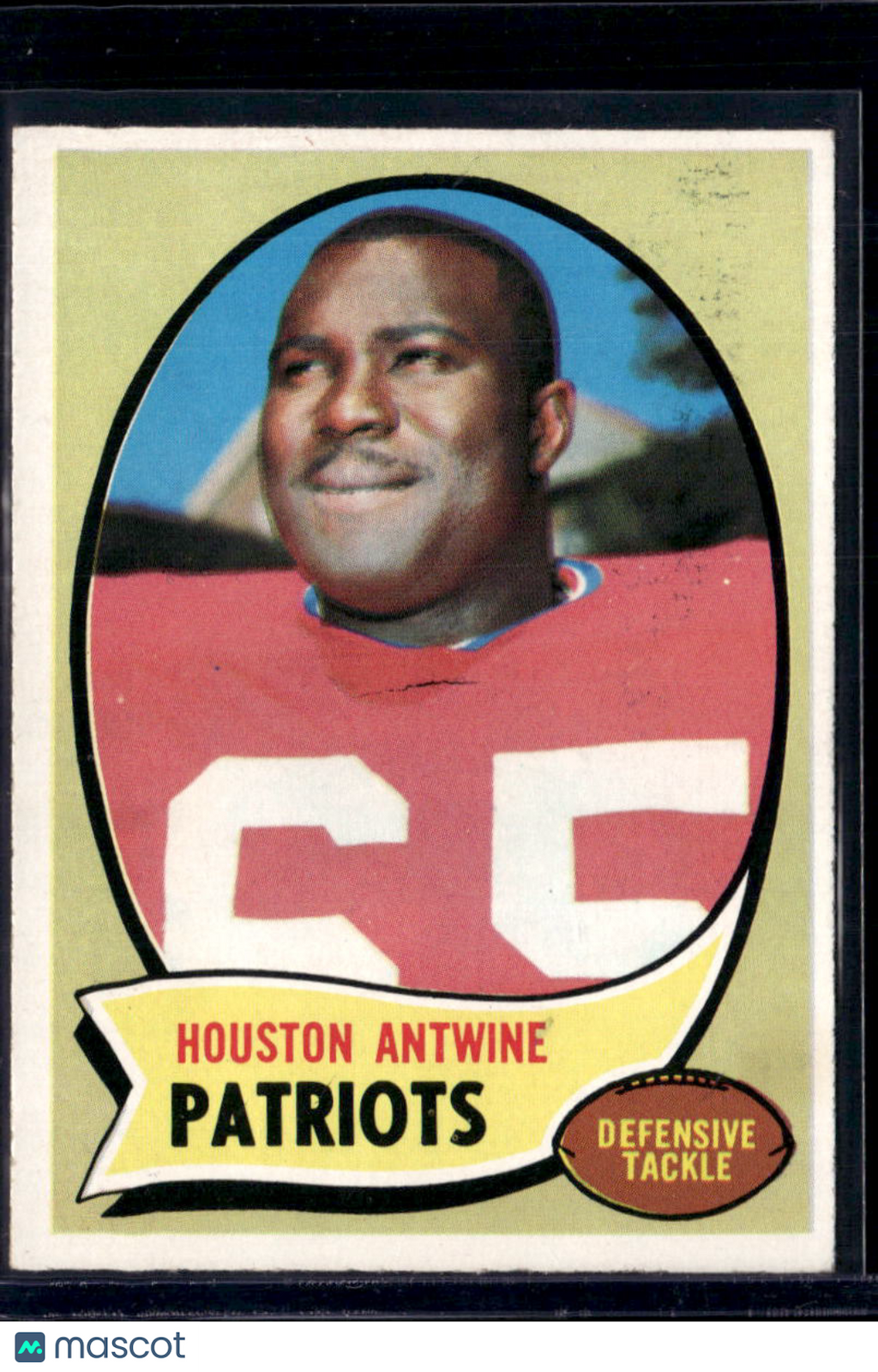 1970 Topps Houston Antwine #255