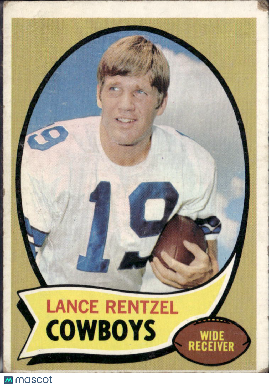 1970 Topps Lance Rentzel #113