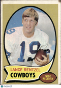1970 Topps Lance Rentzel #113