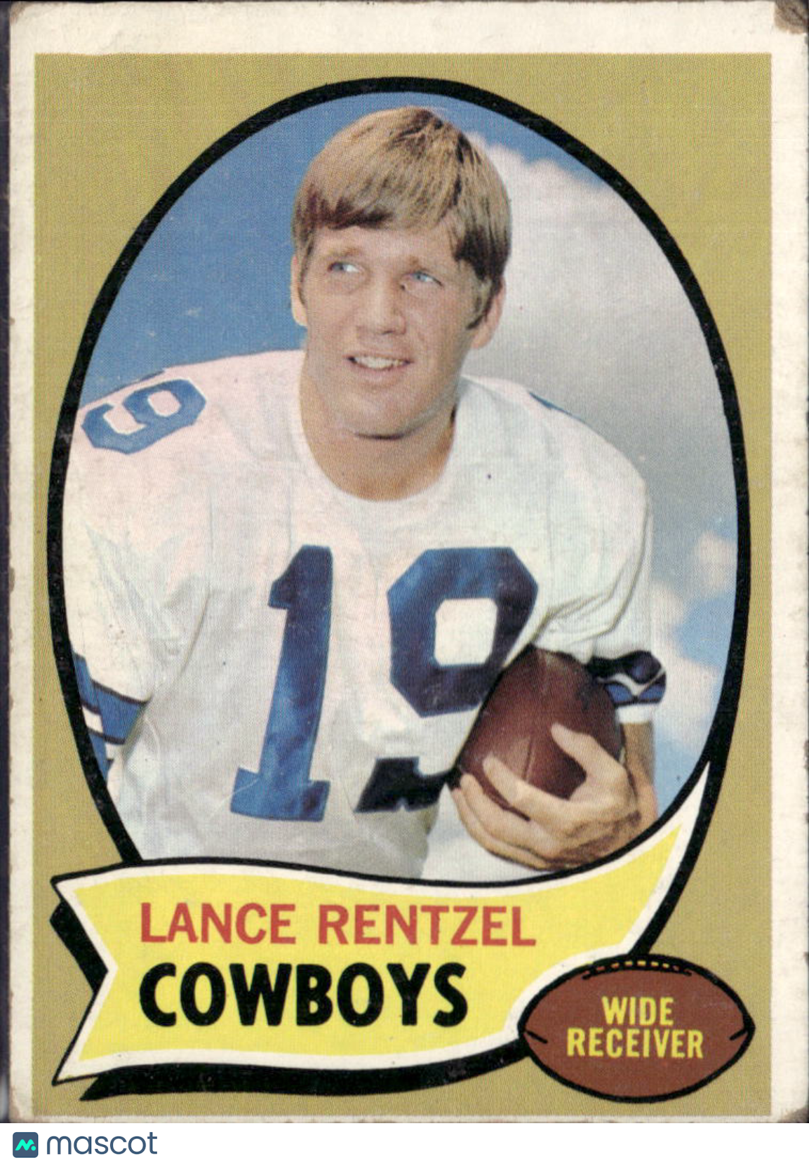 1970 Topps Lance Rentzel #113