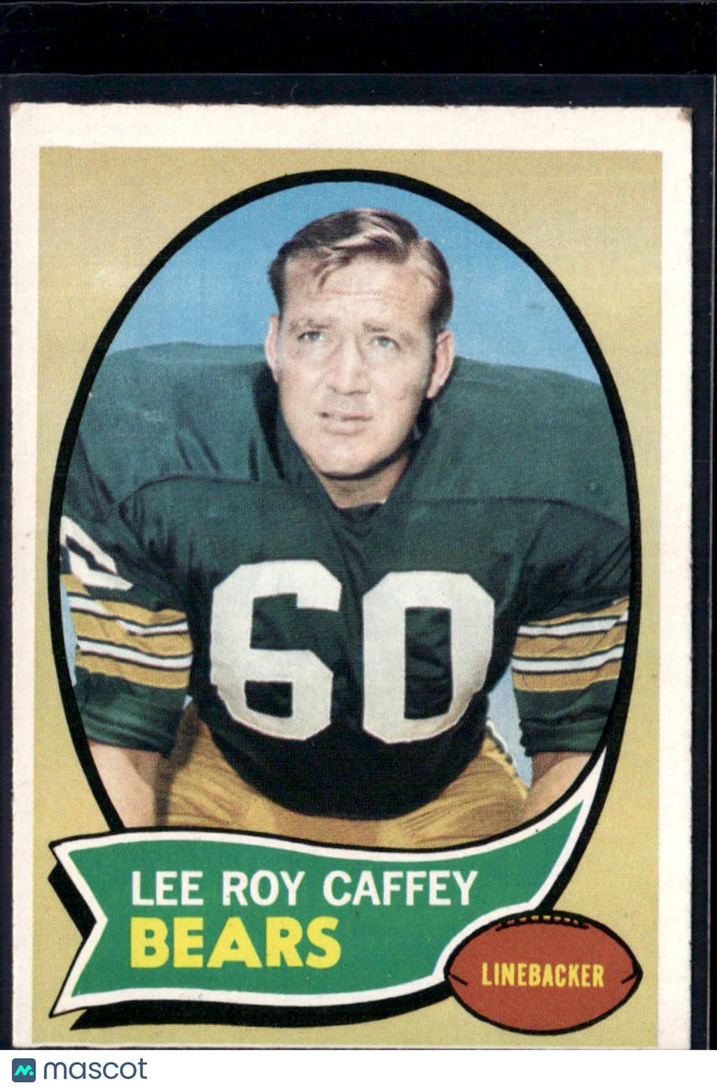 1970 Topps Lee Roy Caffey #236