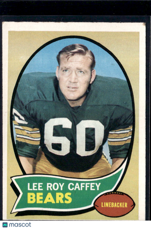 1970 Topps Lee Roy Caffey #236