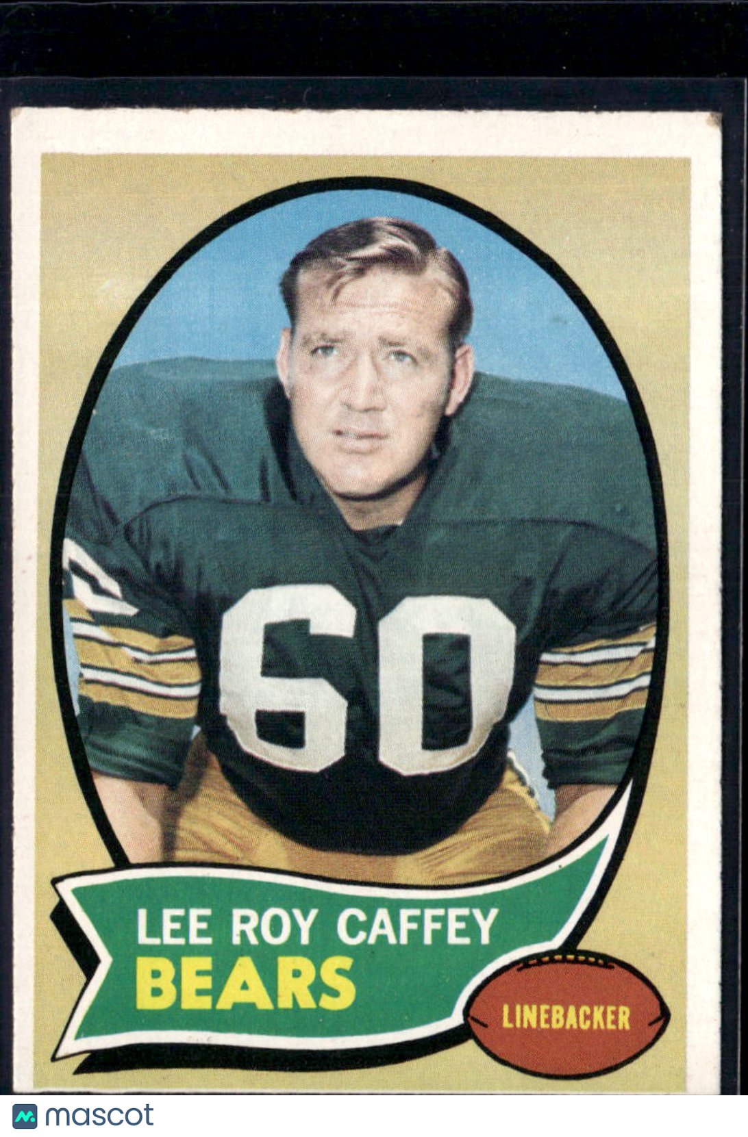 1970 Topps Lee Roy Caffey #236