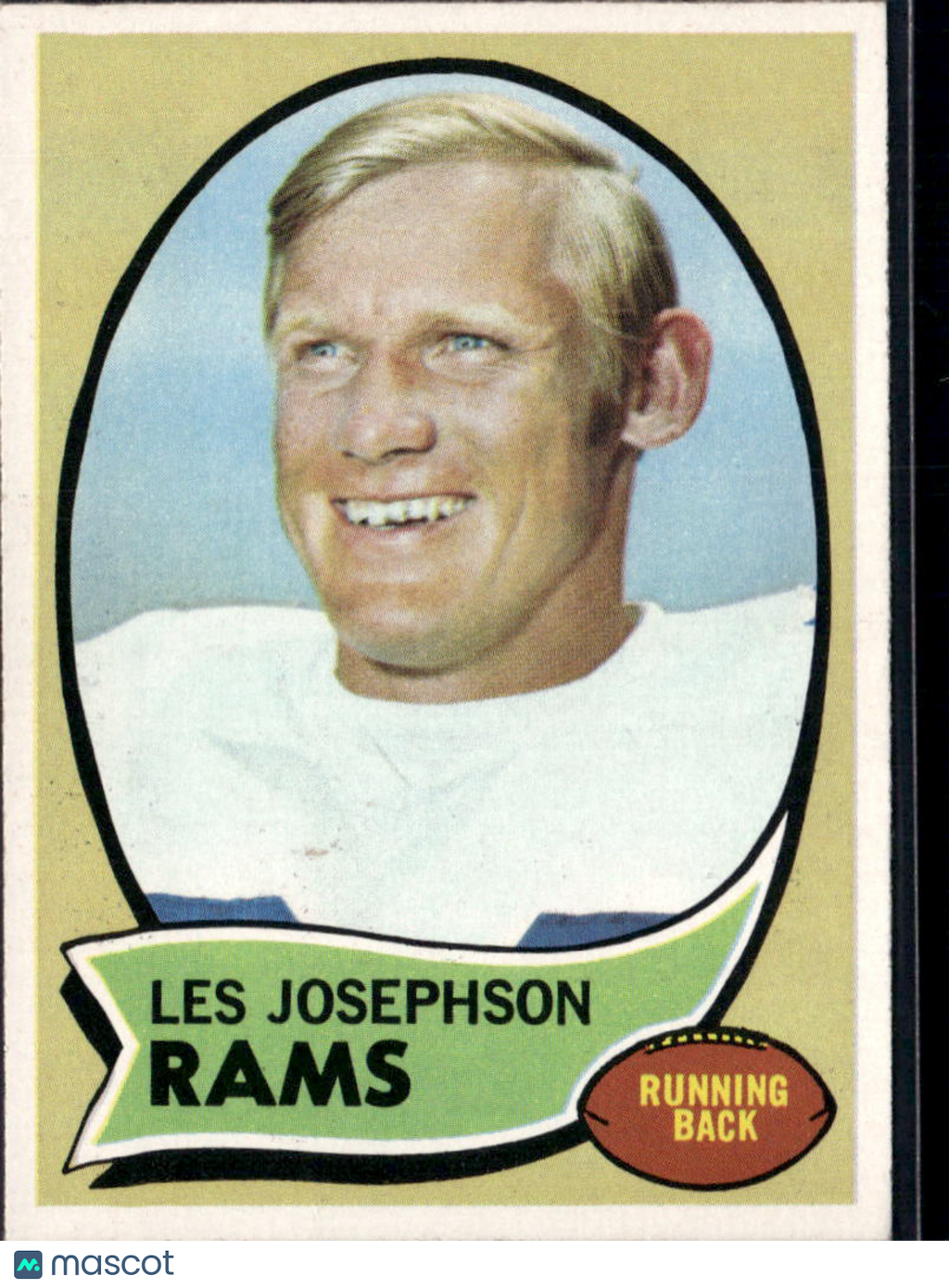 1970 Topps Les Josephson #253