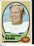 1970 Topps Les Josephson #253