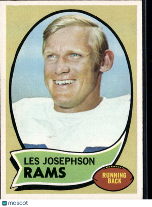 1970 Topps Les Josephson #253