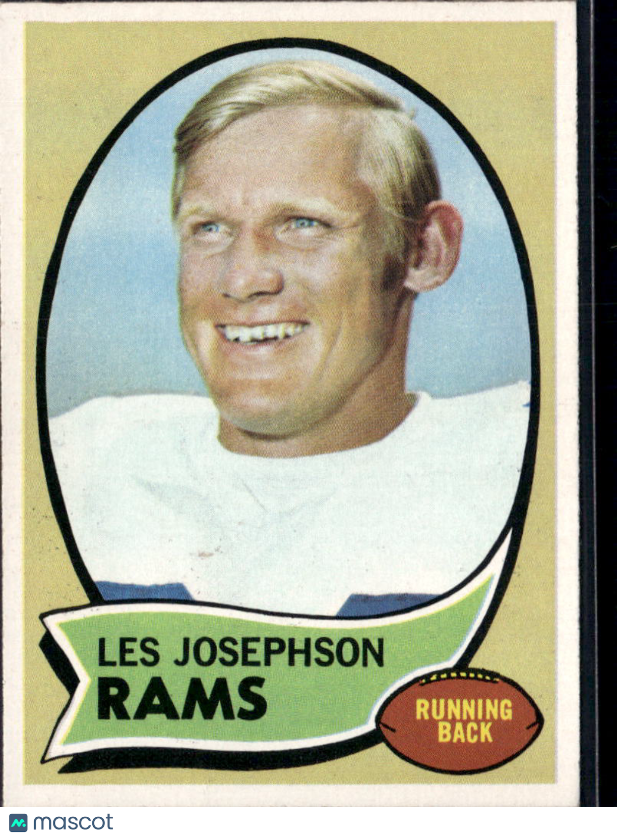 1970 Topps Les Josephson #253