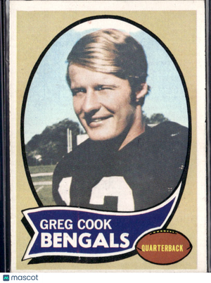 1970 Topps Greg Cook #235