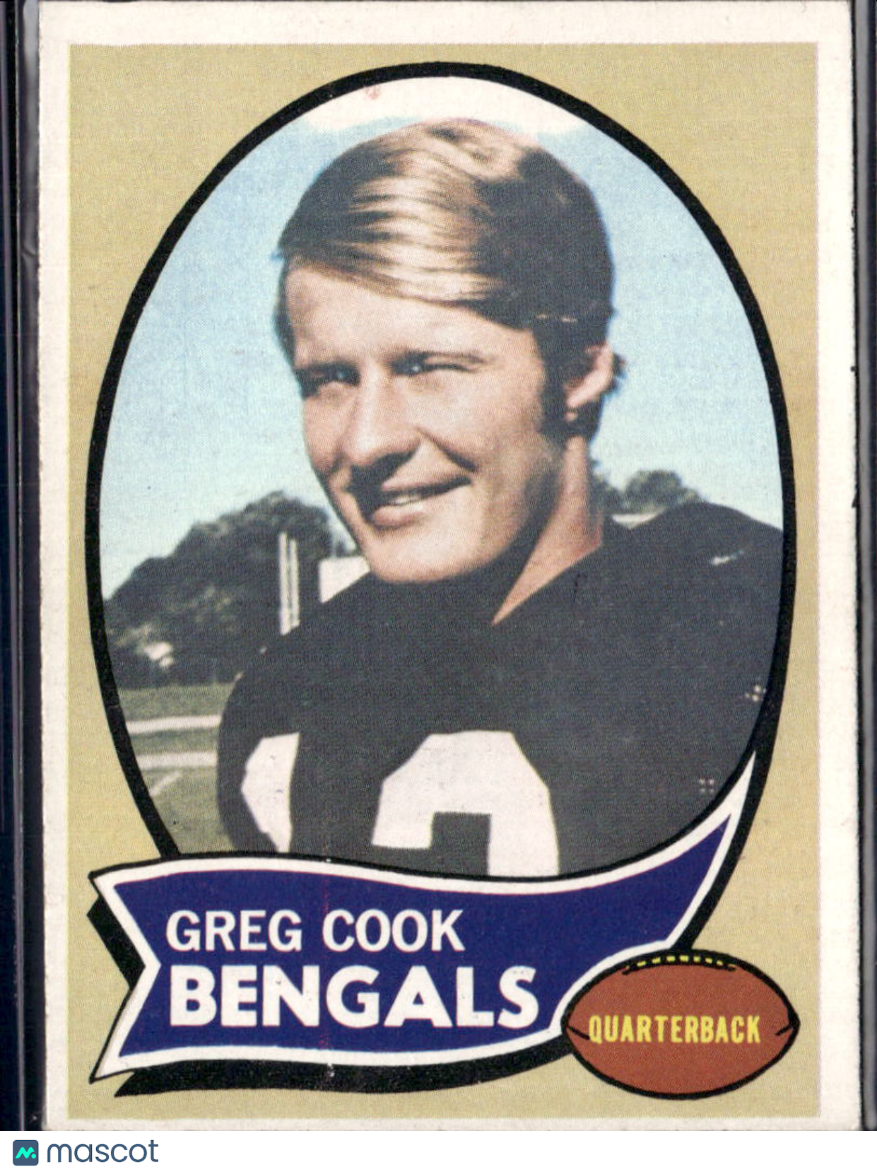 1970 Topps Greg Cook #235