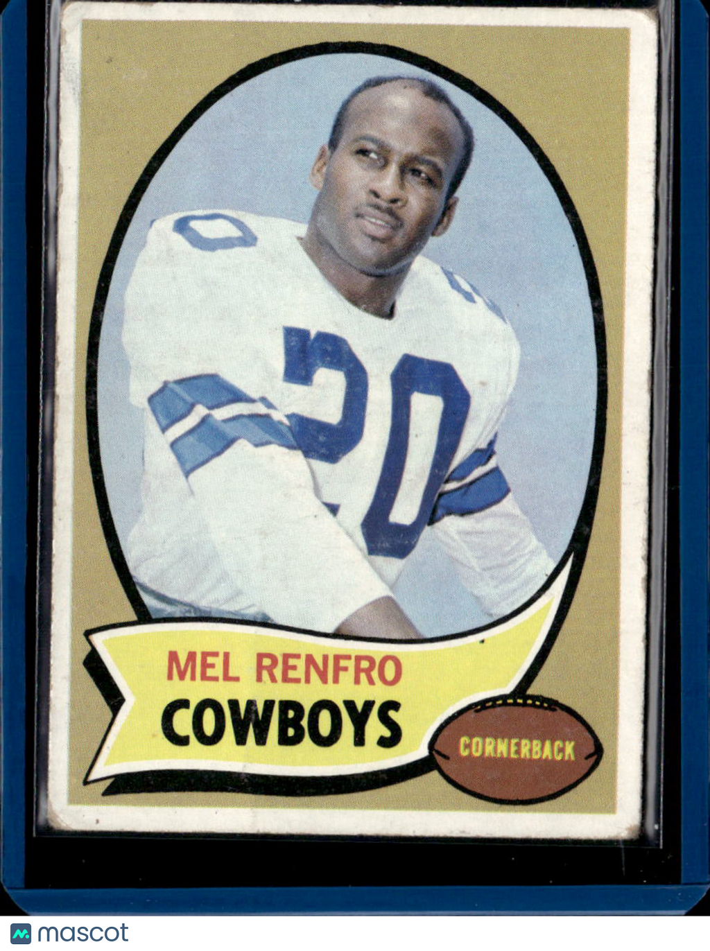 1970 Topps Mel Renfro #45