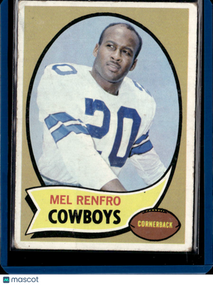 1970 Topps Mel Renfro #45