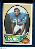 1970 Topps Nick Buoniconti #244