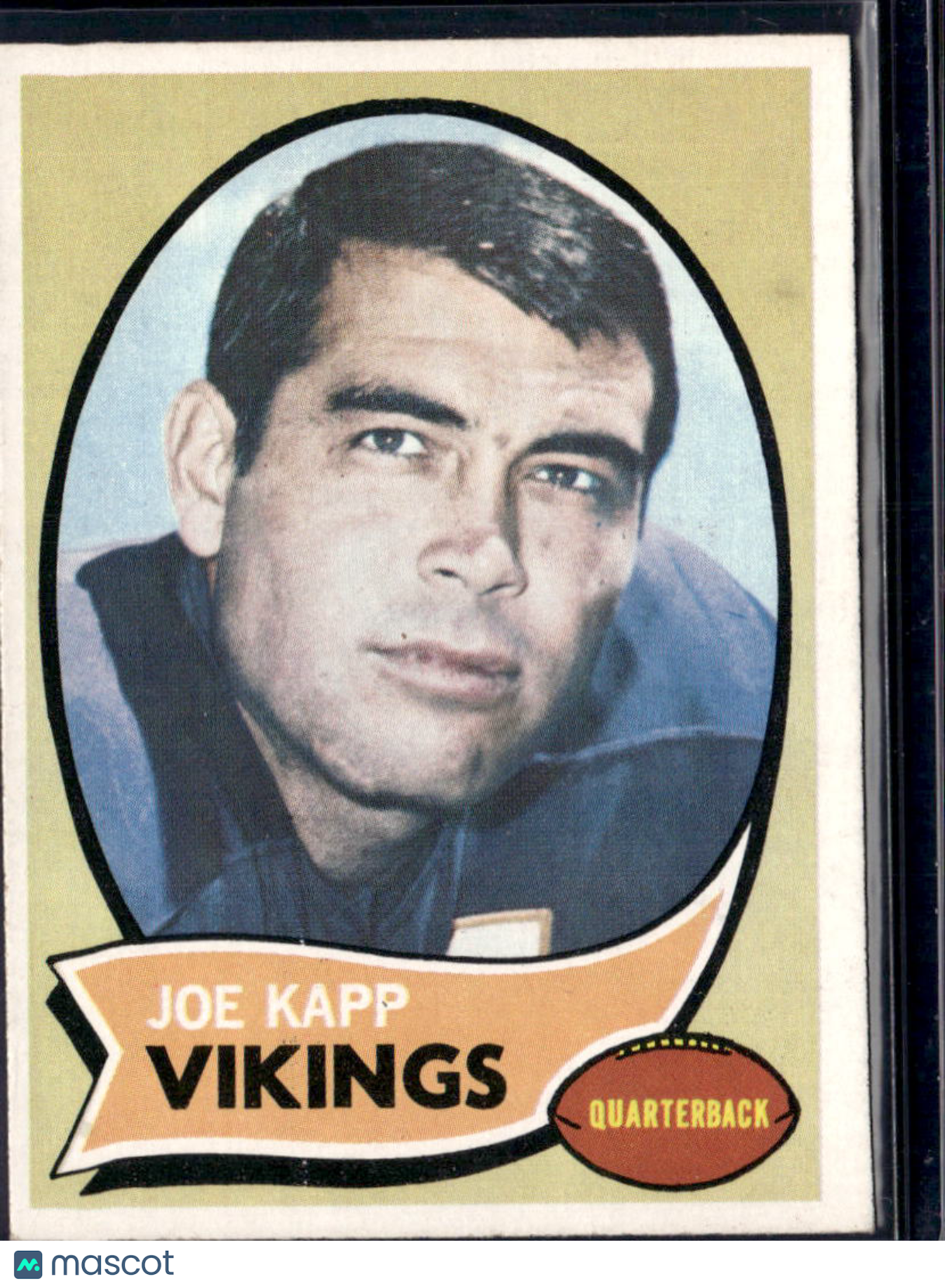 1970 Topps Joe Kapp #250