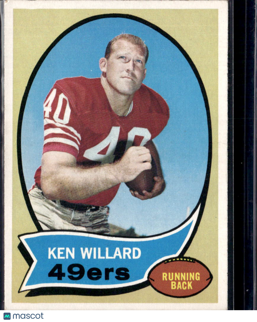 1970 Topps Ken Willard #217