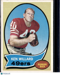 1970 Topps Ken Willard #217