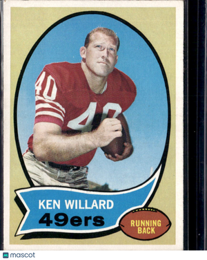 1970 Topps Ken Willard #217