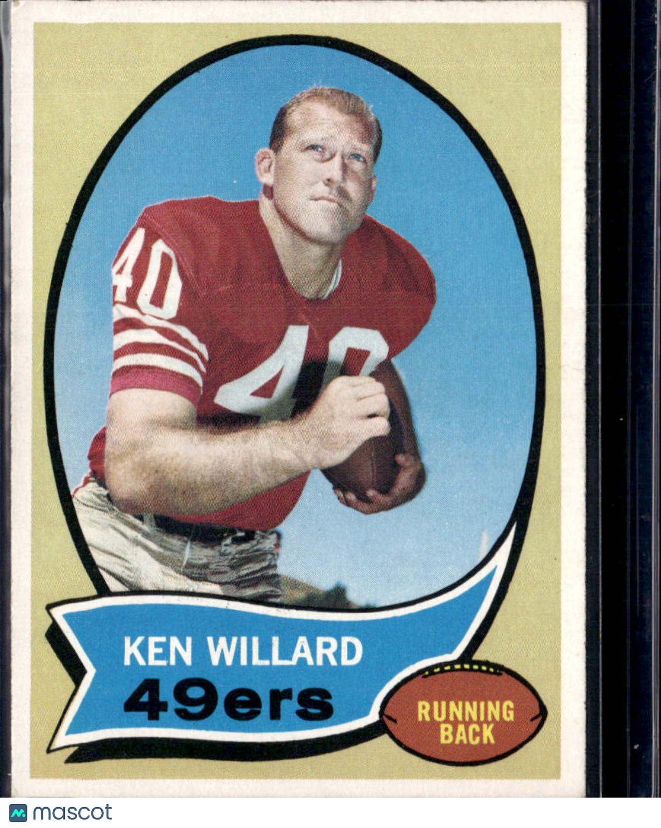 1970 Topps Ken Willard #217