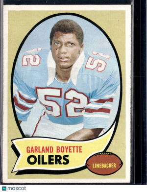 1970 Topps Garland Boyette #219