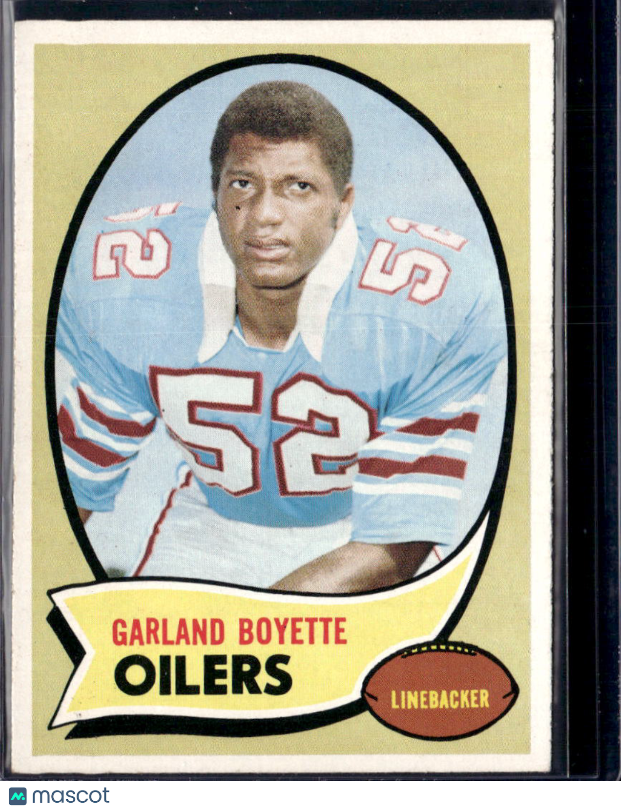 1970 Topps Garland Boyette #219