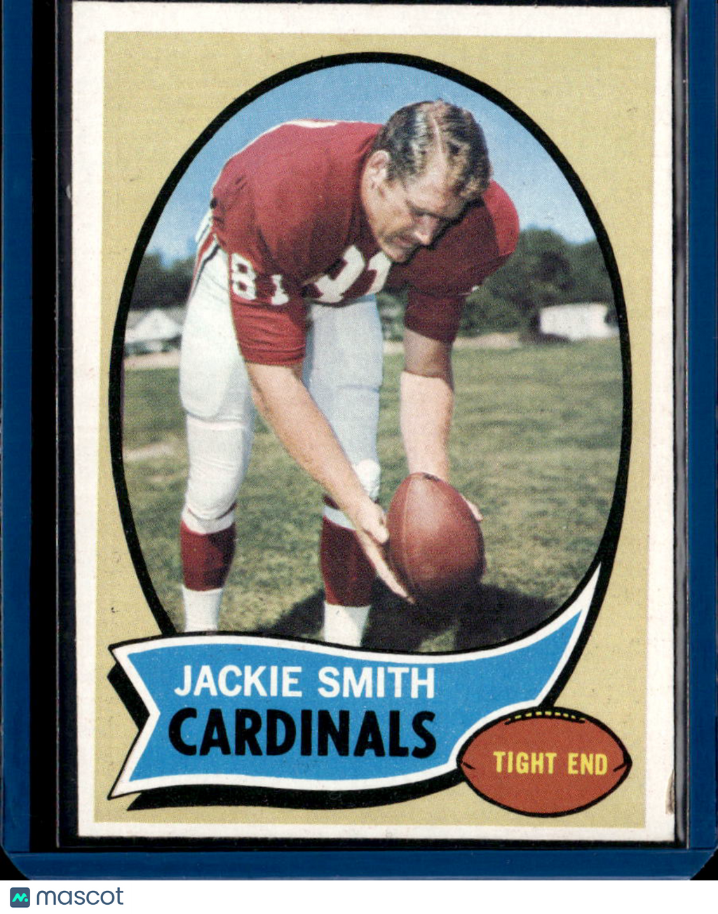 1970 Topps Jackie Smith #225