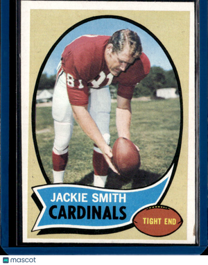 1970 Topps Jackie Smith #225