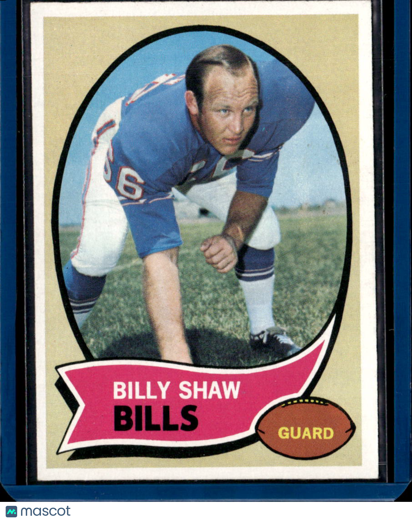 1970 Topps Billy Shaw #229