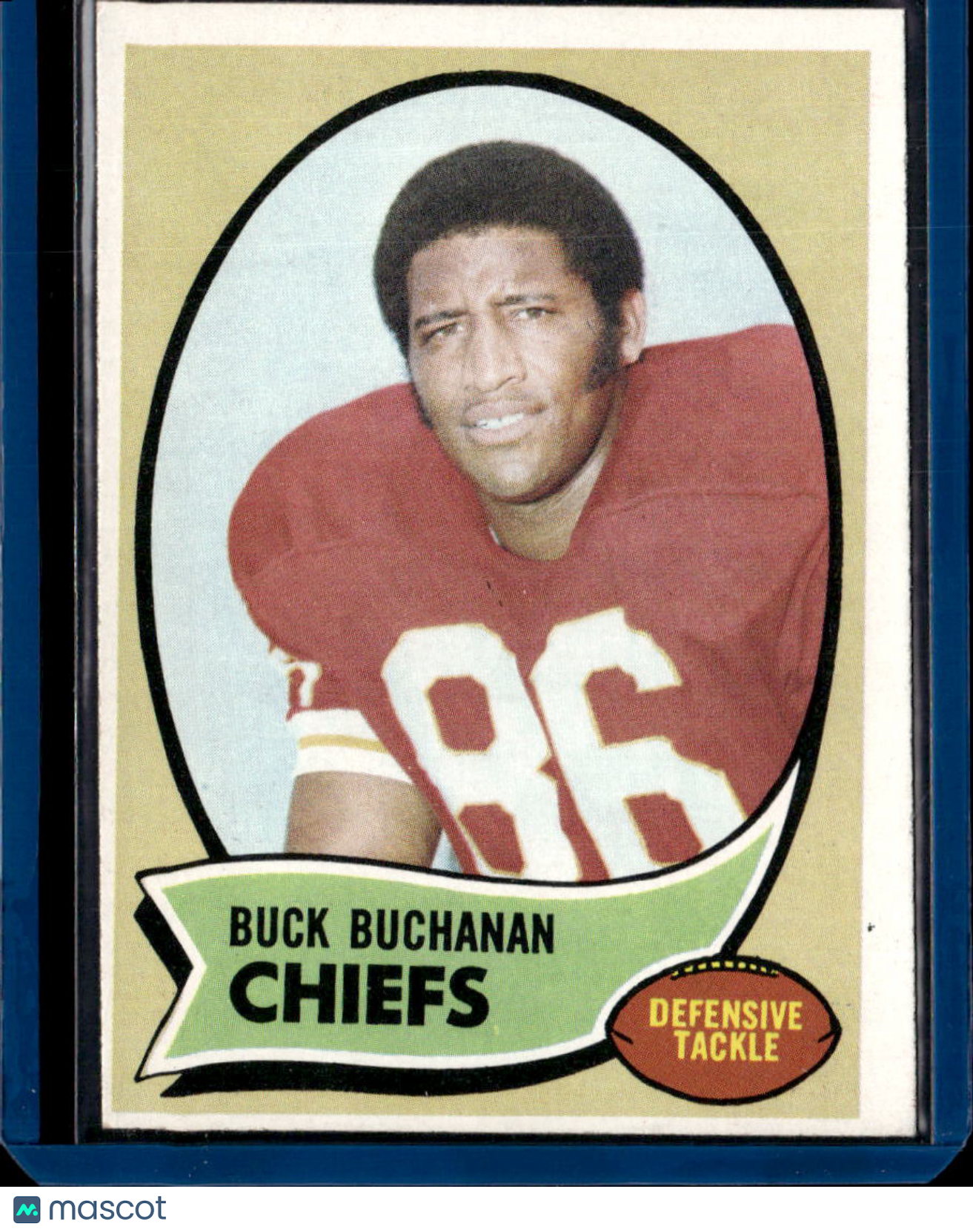 1970 Topps Buck Buchanan #220