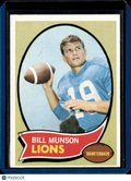 1970 Topps Bill Munson #221