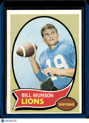 1970 Topps Bill Munson #221