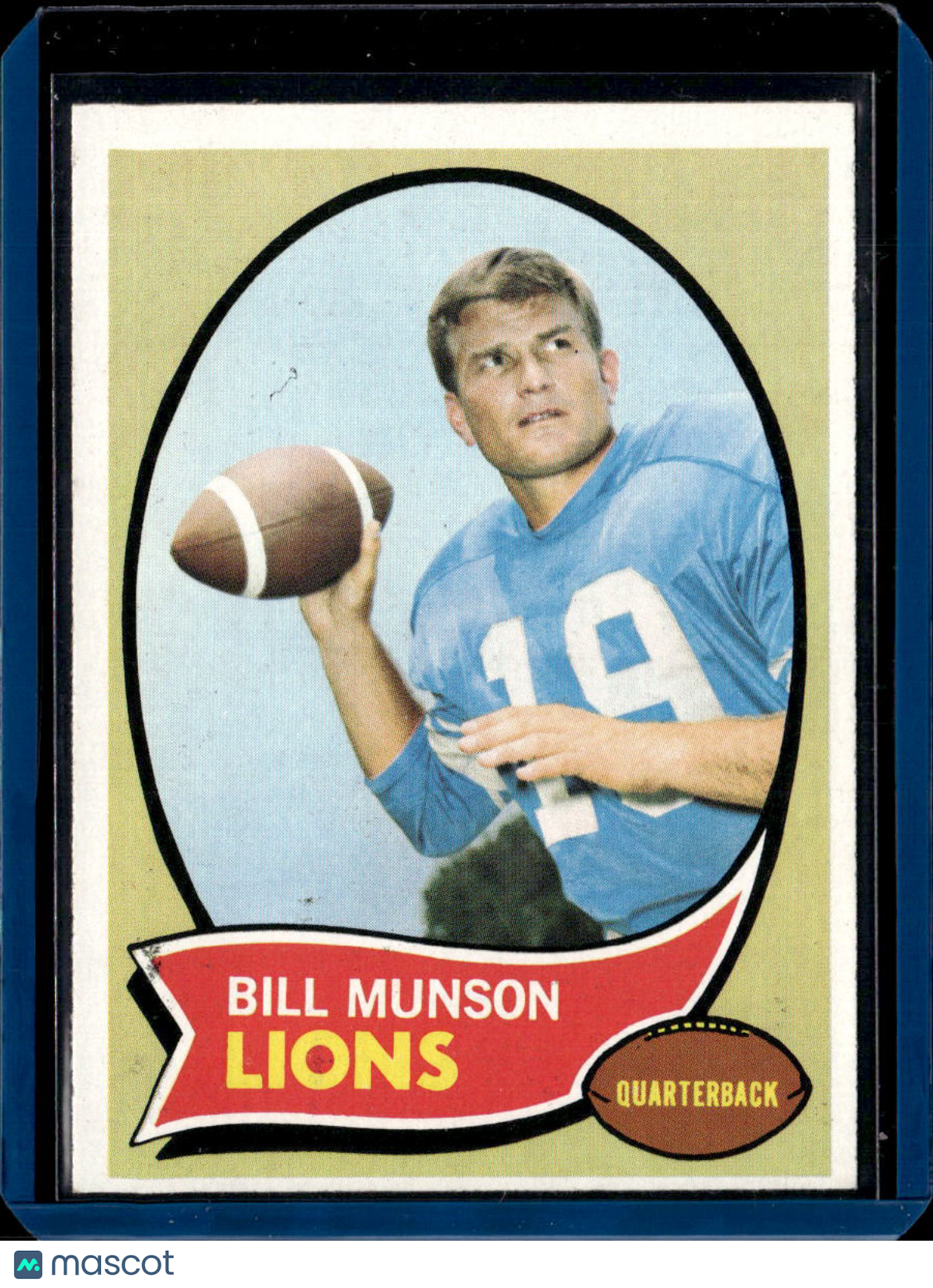1970 Topps Bill Munson #221
