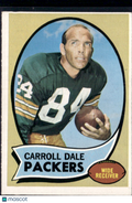 1970 Topps Carroll Dale #232