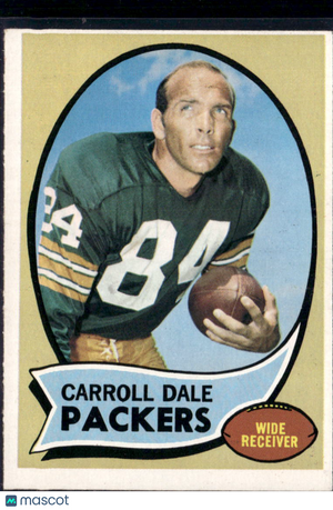 1970 Topps Carroll Dale #232