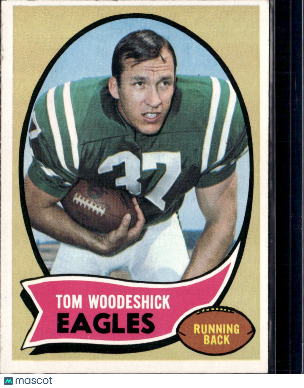 1970 Topps Tom Woodeshick #210