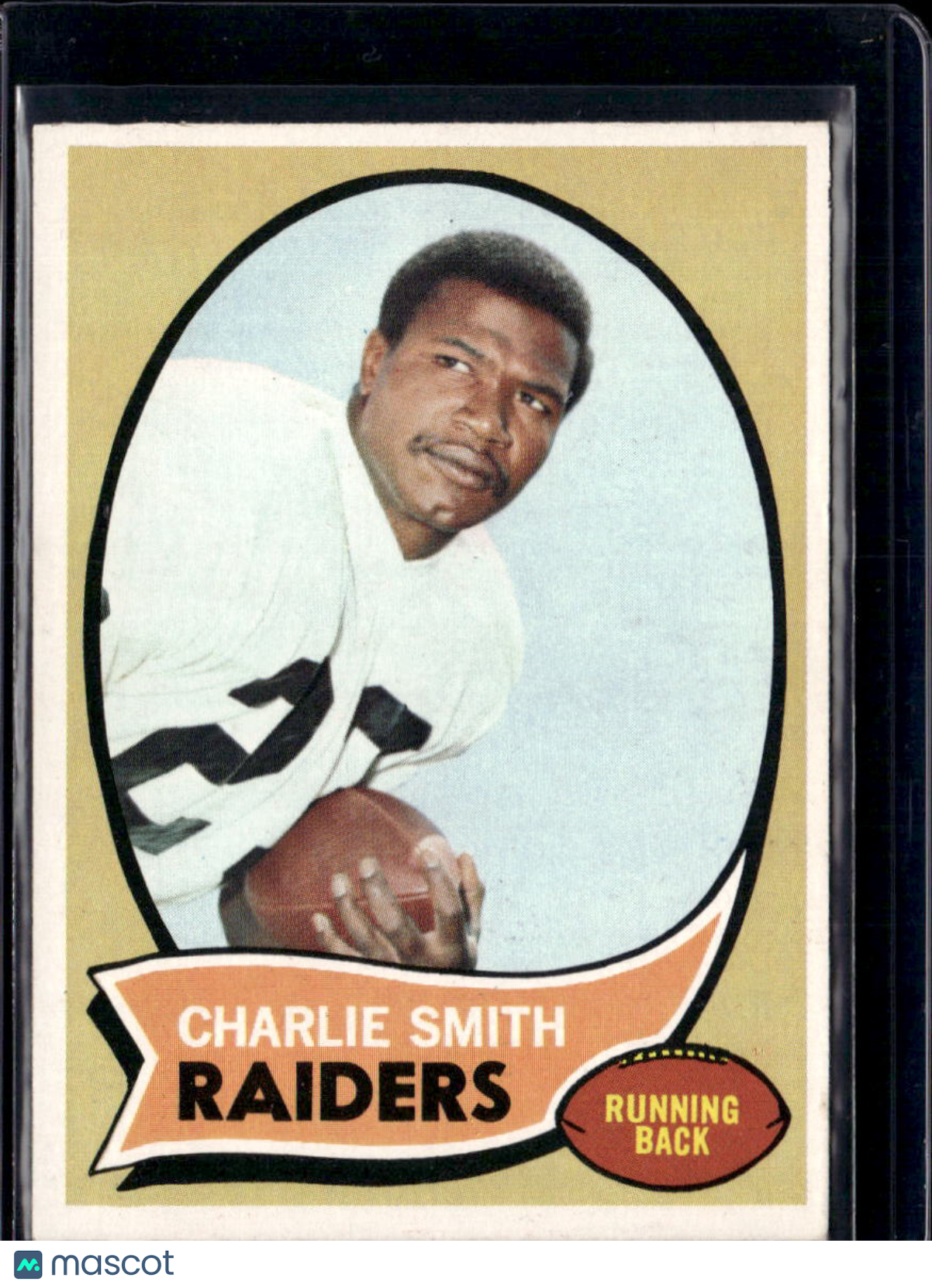 1970 Topps Charlie Smith #199