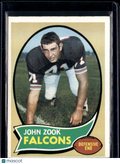 1970 Topps John Zook #209