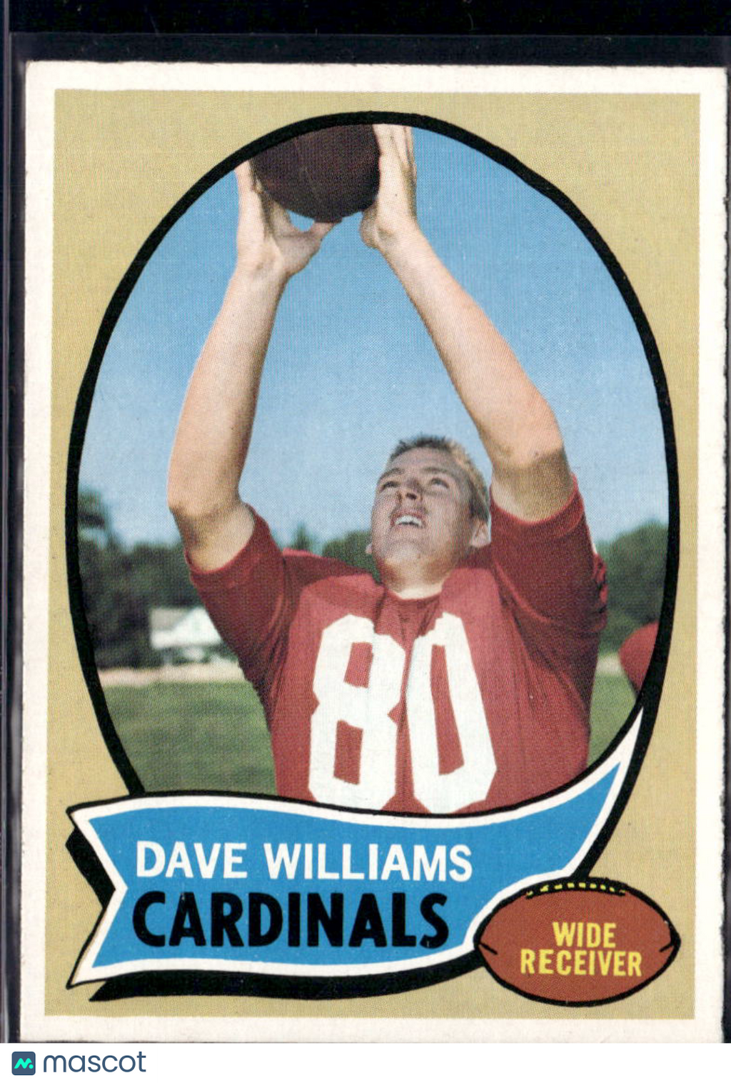 1970 Topps Dave Williams #208