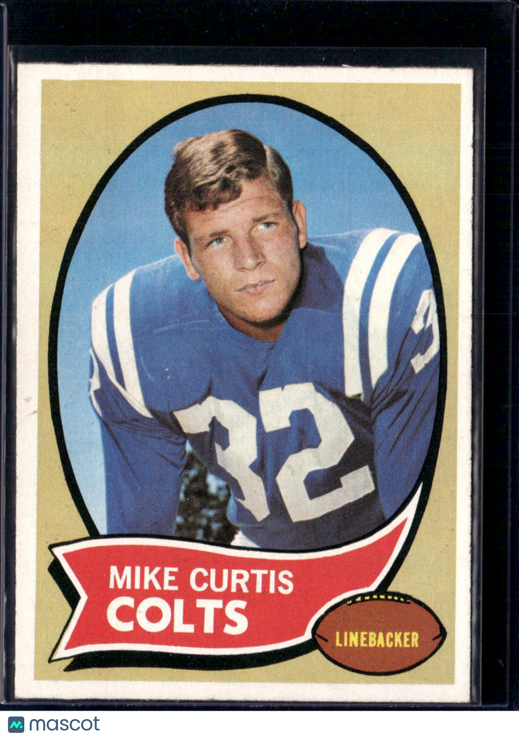 1970 Topps Mike Curtis #201