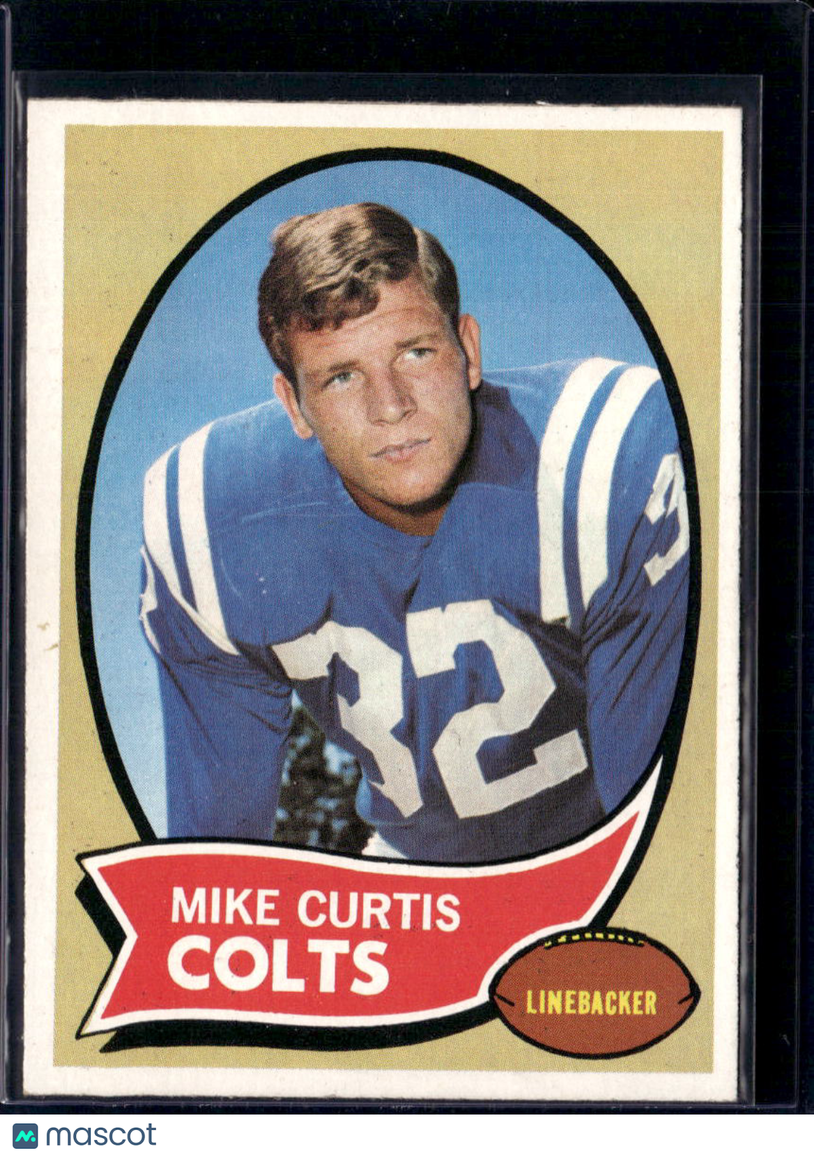 1970 Topps Mike Curtis #201