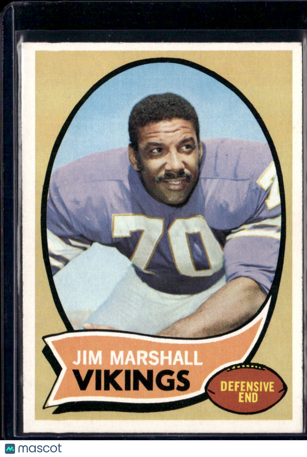 1970 Topps Jim Marshall #213