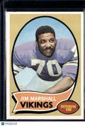 1970 Topps Jim Marshall #213