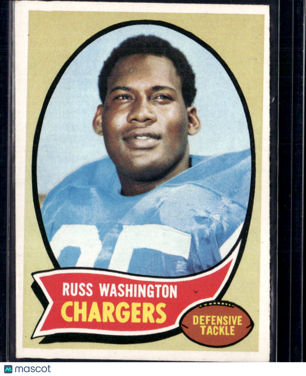 1970 Topps Russ Washington #206