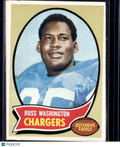 1970 Topps Russ Washington #206