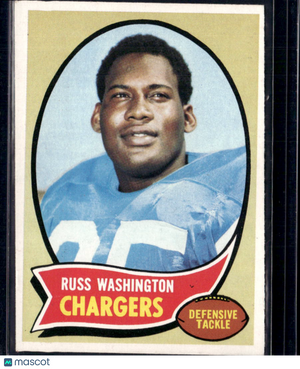 1970 Topps Russ Washington #206