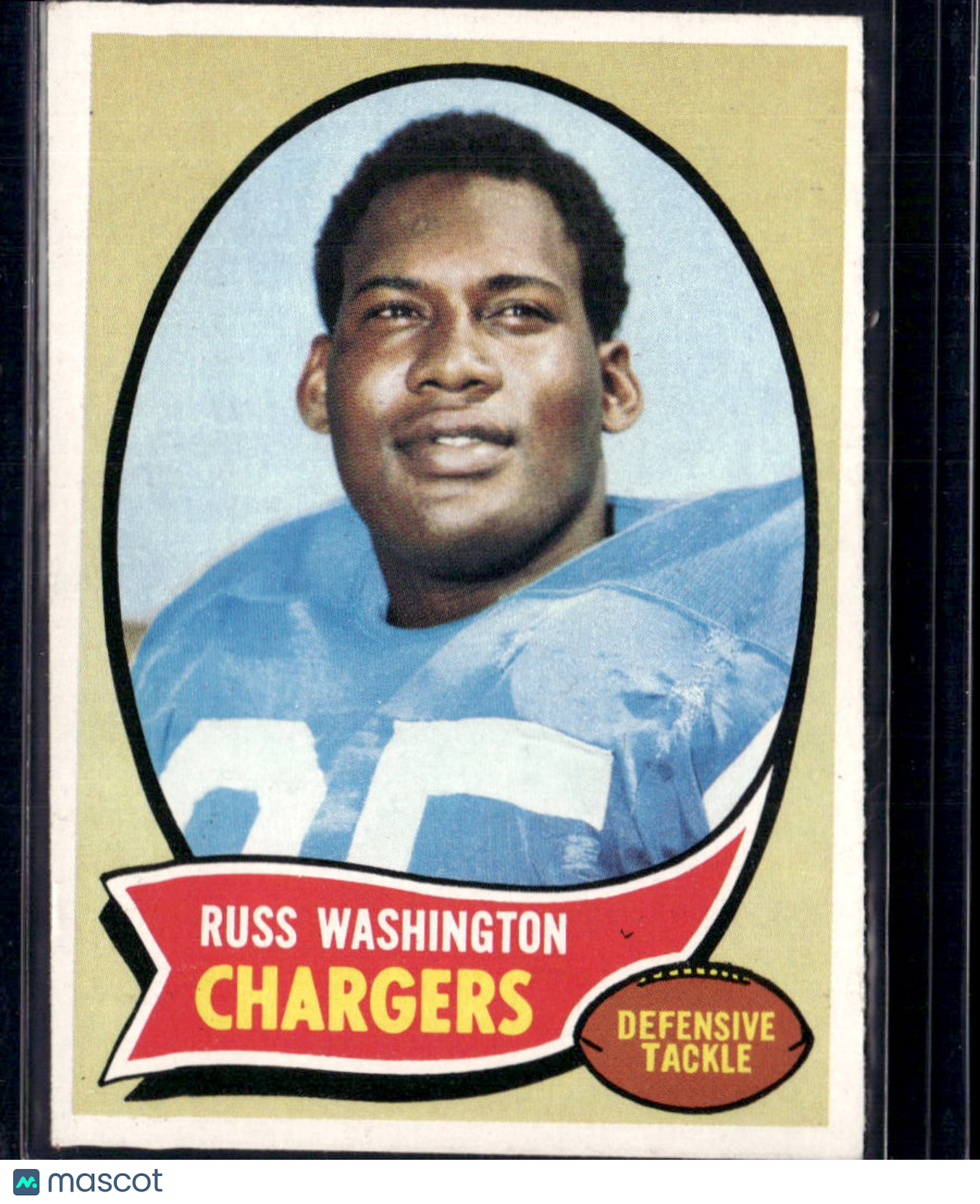 1970 Topps Russ Washington #206