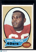 1970 Topps Woody Peoples #207