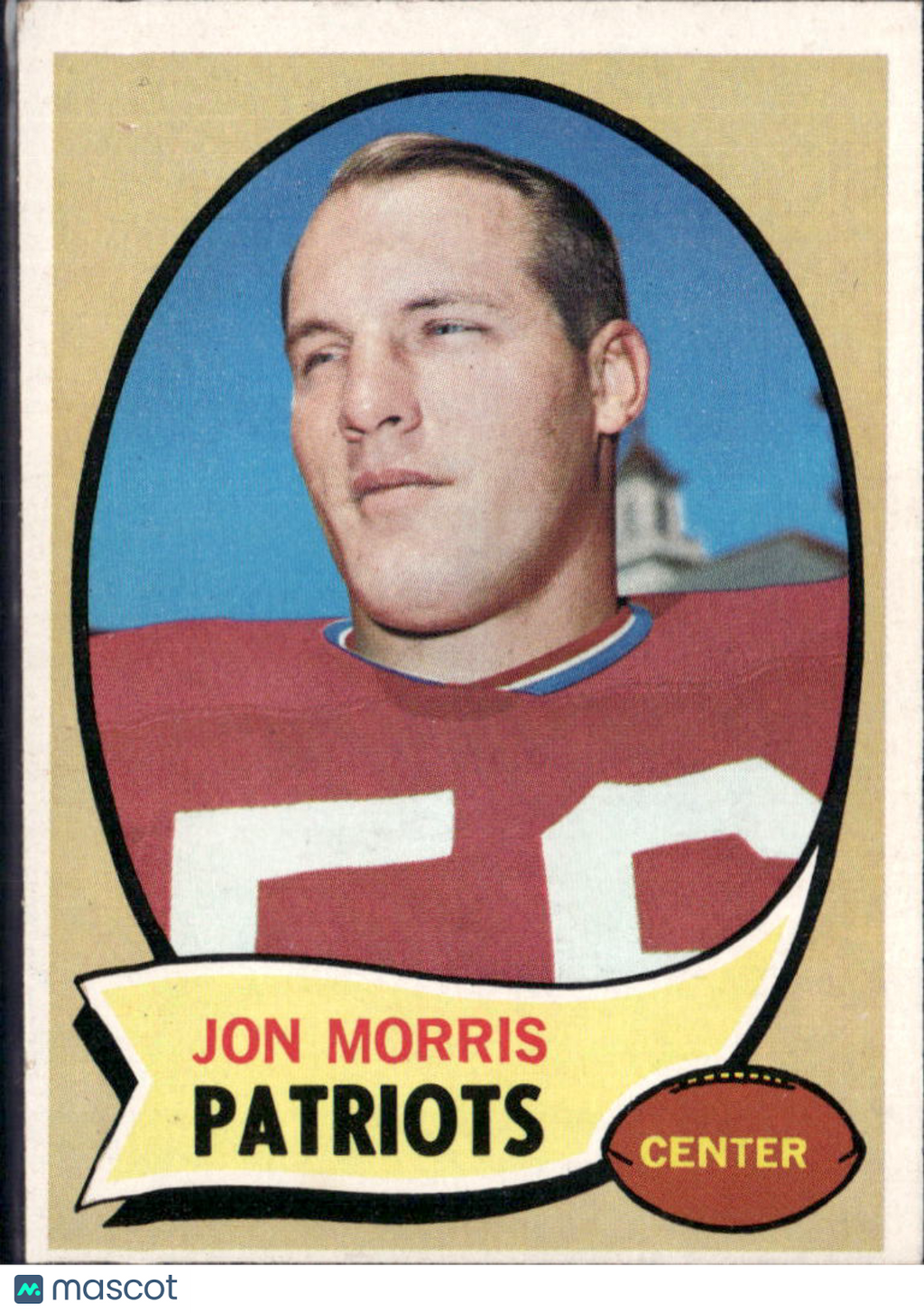 1970 Topps Jon Morris #214